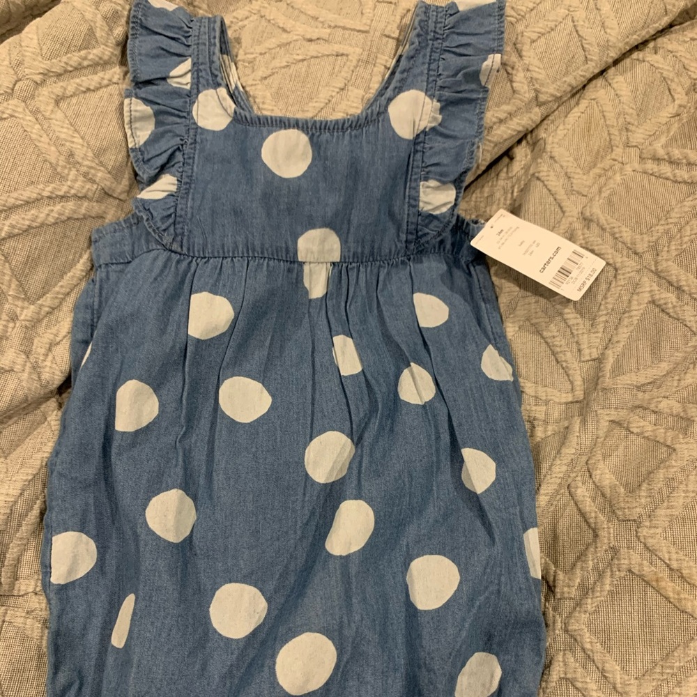 Carter’s romper NWT